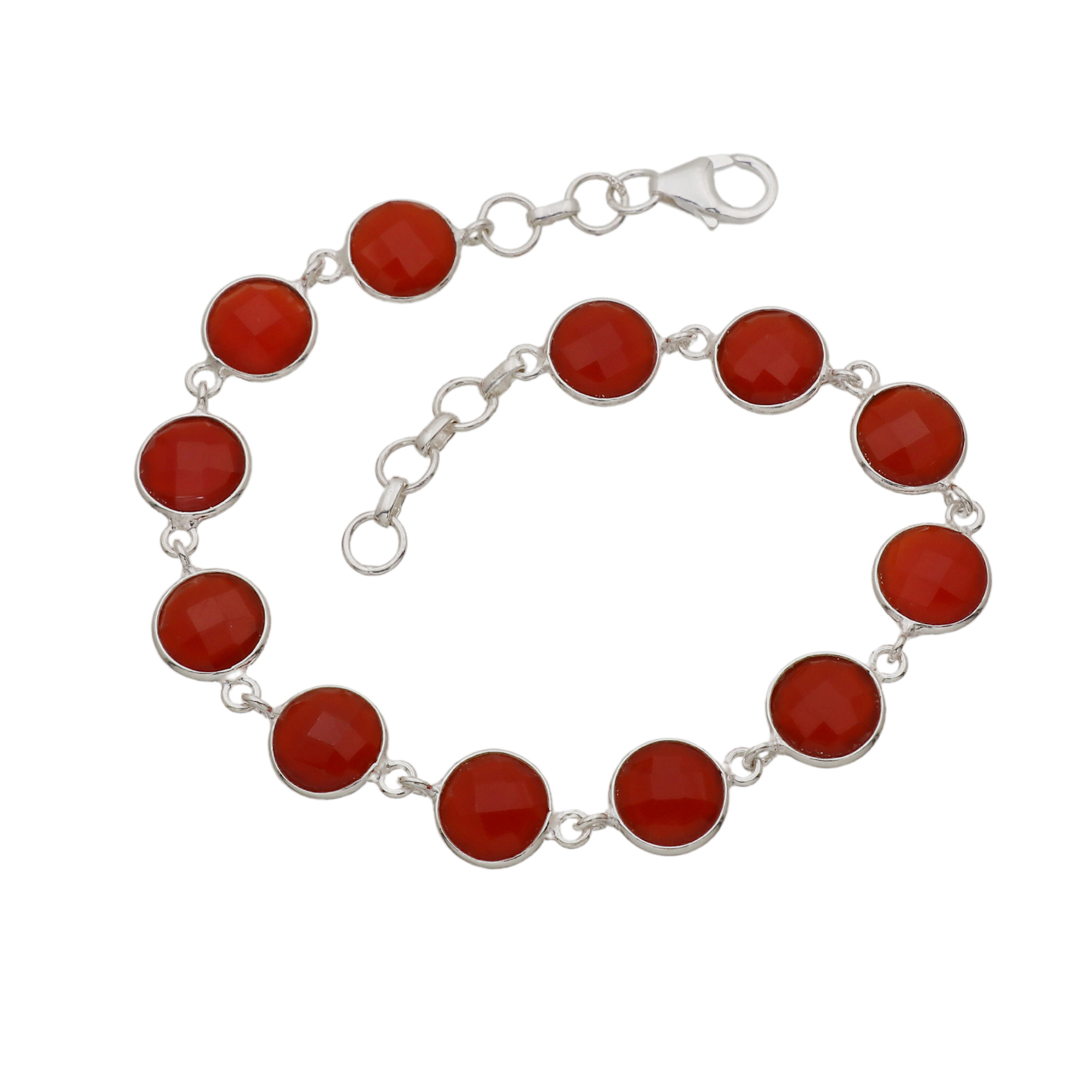 RED MINIMAL KDM GOLD BRACELET POLA BADHANO 1 PIECE APPROX WGT: 0.500 GM FOR  WOMEN.